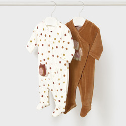 Σετ 2 φορμάκια βελουτέ Mayoral 2706