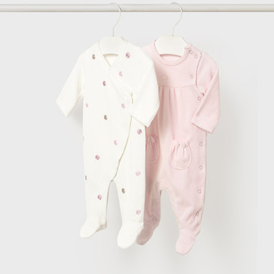 Σετ 2 φορμάκια βελουτέ Mayoral 2706