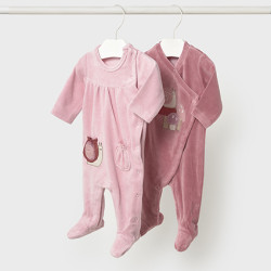 Σετ 2 φορμάκια βελουτέ Mayoral 2706