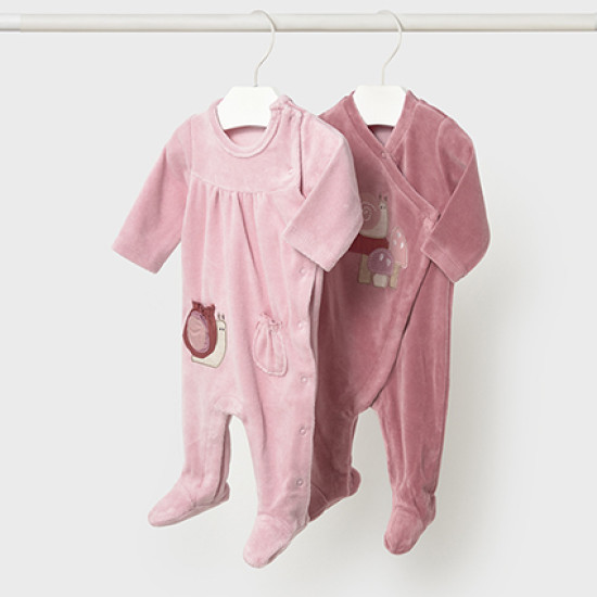 Σετ 2 φορμάκια βελουτέ Mayoral 2706