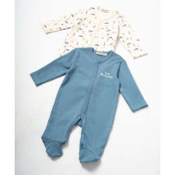 Ολόσωμα βαμβακερά φορμάκια σετ 2 τεμαχίων Mini ΜΙ505