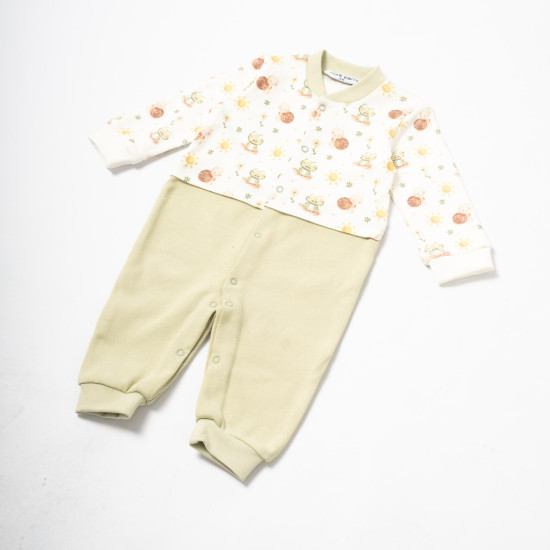 Ολόσωμο βαμβακερό φορμάκι Mini ΜΙ511