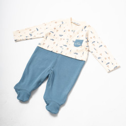 Ολόσωμο βαμβακερό φορμάκι Mini ΜΙ512