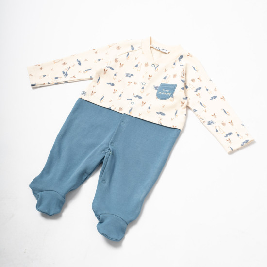 Ολόσωμο βαμβακερό φορμάκι Mini ΜΙ512