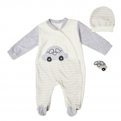 Σετ βελουτέ φορμάκι με σκουφί Mini ΜΙ227 Σετ βελουτέ φορμάκι με σκουφί Mini ΜΙ227