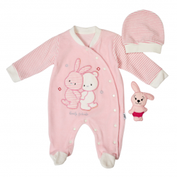 Σετ βελουτέ φορμάκι με σκουφί Mini ΜΙ329 Σετ βελουτέ φορμάκι με σκουφί Mini ΜΙ329