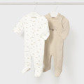 Σετ 2 ολόσωμα βαμβακερά φορμάκια Mayoral 2714