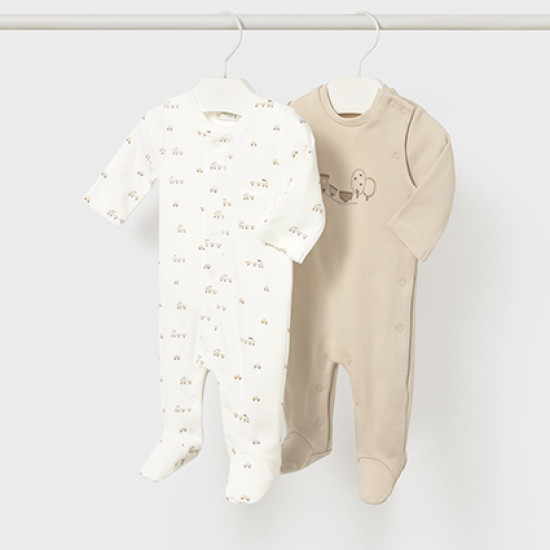 Σετ 2 ολόσωμα βαμβακερά φορμάκια Mayoral 2714