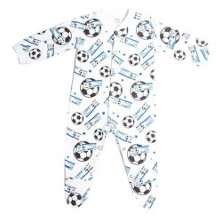 Ολόσωμο βαμβακερό φορμάκι Dreams 212056