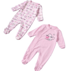 Ολόσωμα βαμβακερά φορμάκια σετ 2 τεμάχια Mini ΜΙ55 Ολόσωμα βαμβακερά φορμάκια σετ 2 τεμάχια Mini ΜΙ55