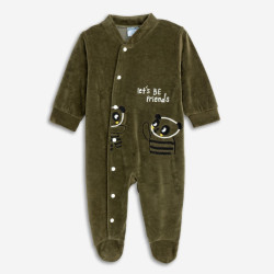 Φορμάκι ολόσωμο βελουτέ Funky 225-050161 Φορμάκι ολόσωμο βελουτέ Funky 225-050161