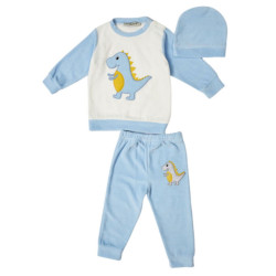 Σετ βελουτέ με σκουφί Mini ΜΙ243 Σετ βελουτέ με σκουφί Mini ΜΙ243