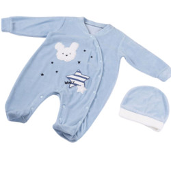 Σετ βελουτέ φορμάκι με σκουφί Mini ΜΙ83 Σετ βελουτέ φορμάκι με σκουφί Mini ΜΙ83