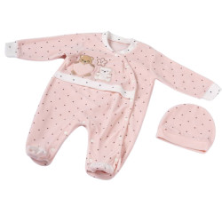 Σετ βελουτέ φορμάκι με σκουφί Mini ΜΙ91 Σετ βελουτέ φορμάκι με σκουφί Mini ΜΙ91