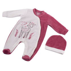 Σετ βελουτέ φορμάκι με σκουφί Mini ΜΙ94 Σετ βελουτέ φορμάκι με σκουφί Mini ΜΙ94