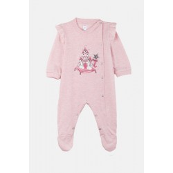 Ολόσωμο βαμβακερό φορμάκι Dreams 2421201 Ολόσωμο βαμβακερό φορμάκι Dreams 2421201