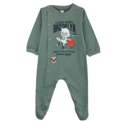 Ολόσωμο βαμβακερό φορμάκι Dreams 2422204 Ολόσωμο βαμβακερό φορμάκι Dreams 2422204