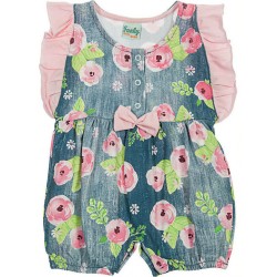 Φορμάκι ολόσωμο "Flowers" Funky 119-060124 Φορμάκι ολόσωμο "Flowers" Funky 119-060124