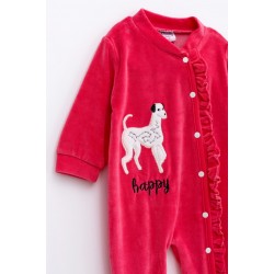 Φορμάκι ολόσωμο βελουτέ Funky 224-060136 Φορμάκι ολόσωμο βελουτέ Funky 224-060136