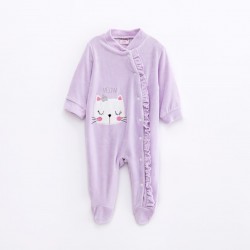 Φορμάκι ολόσωμο βελουτέ Funky 224-060145