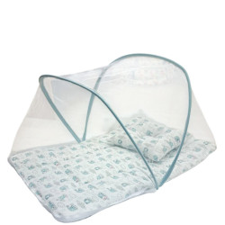 Στρωματάκι με κουνουπιέρα και μαξιλαράκι ΠΑΝ181