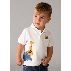 Μπλούζα polo Mayoral 1108 Μπλούζα polo Mayoral 1108