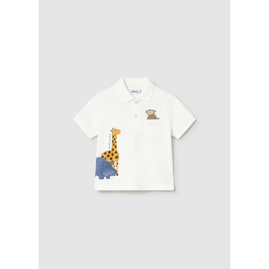 Μπλούζα polo Mayoral 1108 Μπλούζα polo Mayoral 1108