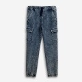 Τζιν μαλακό cargo Funky 227-112110