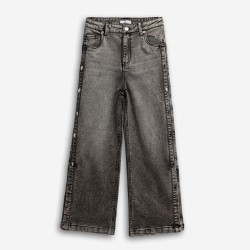 Τζιν μαλακό με κουμπιά Funky 227-512104