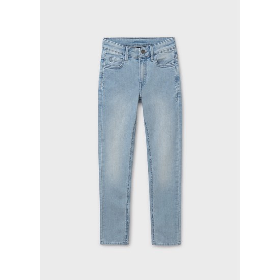 Παντελόνι τζιν slim fit Mayoral 6580
