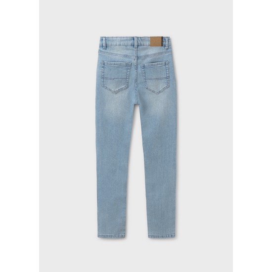 Παντελόνι τζιν slim fit Mayoral 6580